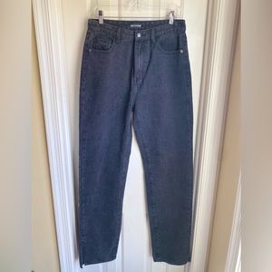 ✨NWT✨Pretty Little Things Black Split Hem Jeans